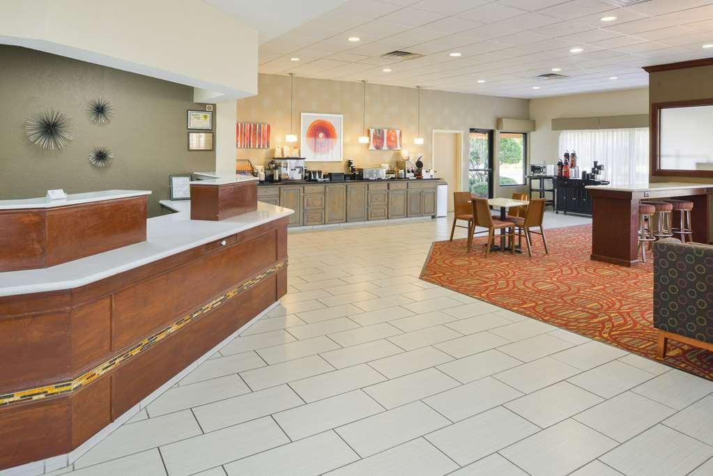 Americas Best Value Inn & Suites Bastrop מראה פנימי תמונה