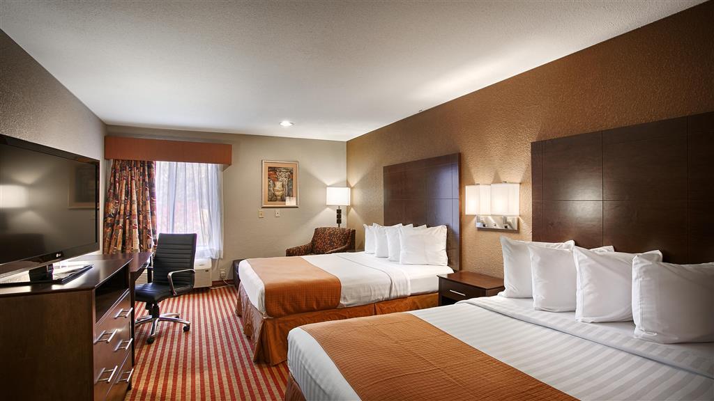 Americas Best Value Inn & Suites Bastrop חדר תמונה