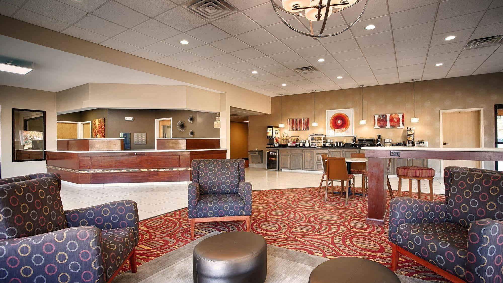 Americas Best Value Inn & Suites Bastrop מראה פנימי תמונה