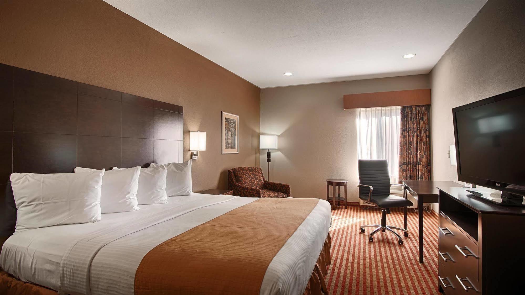 Americas Best Value Inn & Suites Bastrop חדר תמונה